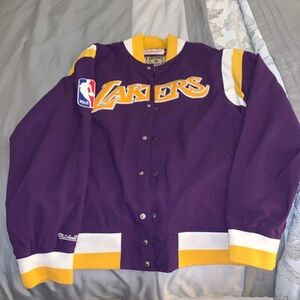 Spring Mitchell & ness jacket
